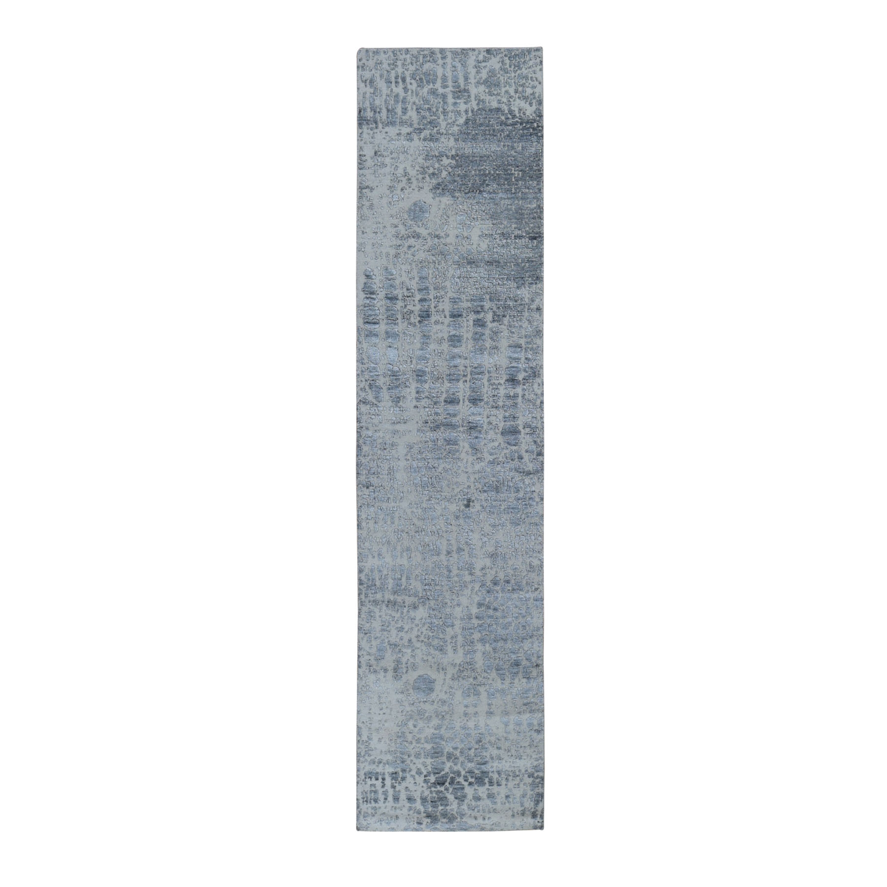 Modern & Contemporary Silk Hand-Knotted Area Rug 2'5